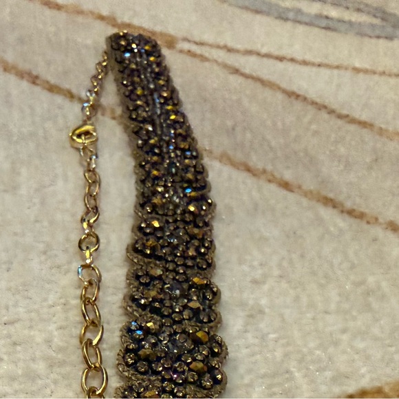 Deepa Gurnani Beaded Choker Necklace - Picture 2 of 3